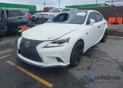 2015 Lexus Is 350 из США, поврежденный, VIN JTHBE1D23F5019910